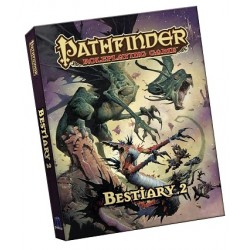 Pathfinder RPG: Bestiary 2 Pocket Ed.